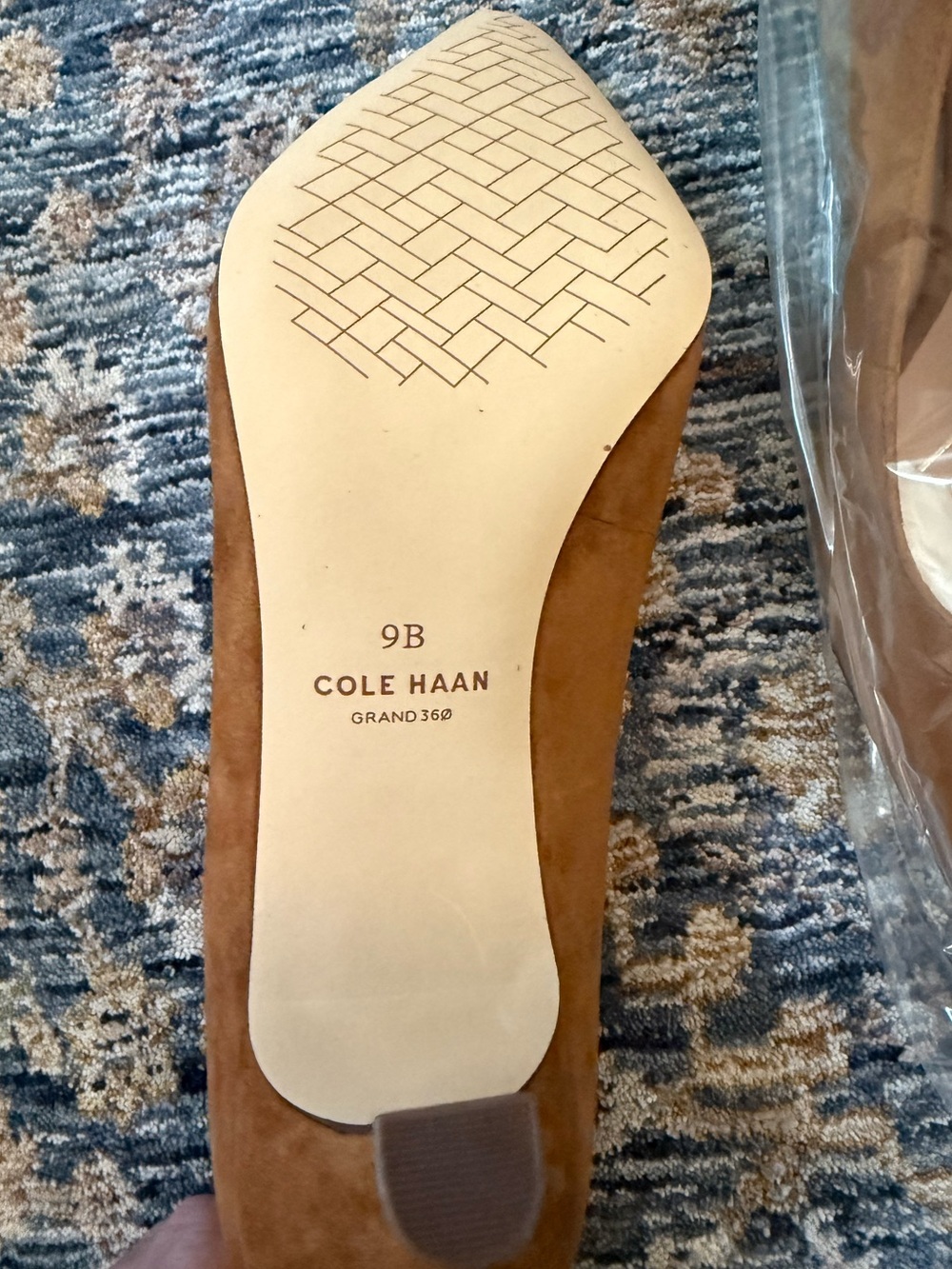NWT Cole Haan Vivica Pointed Toe Pumps - Picture 7 of 8